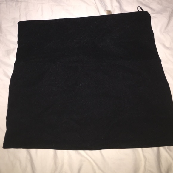 Black Pencil Skirt