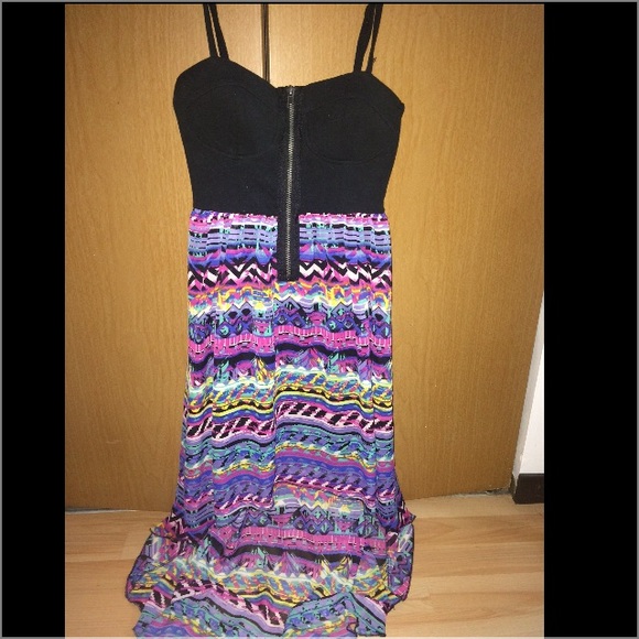 High Low Dress. Material Girl. Size Small.