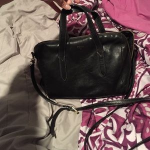 Authentic Fossil cross body