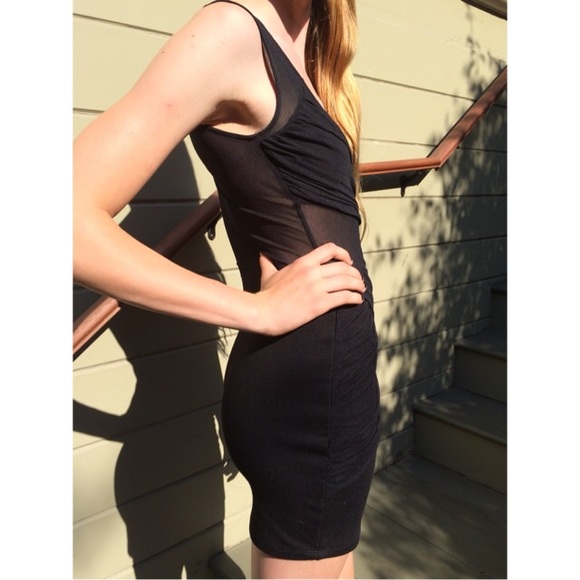 Bodycon Club Dress - Picture 3 of 3