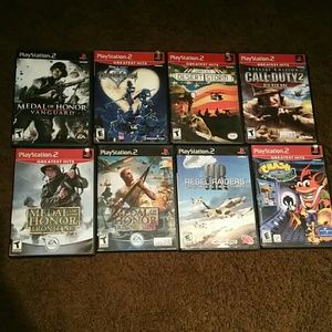PS2 games