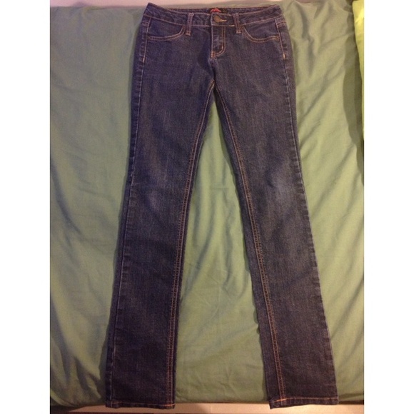 Dark wash jeans