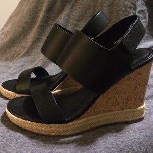 Charles David wedge espadrilles