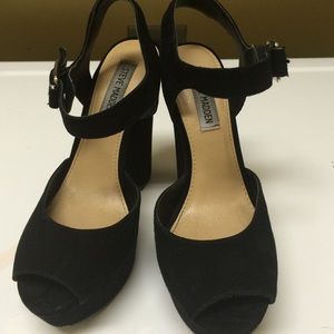 Steve Madden Jillyy suede heel