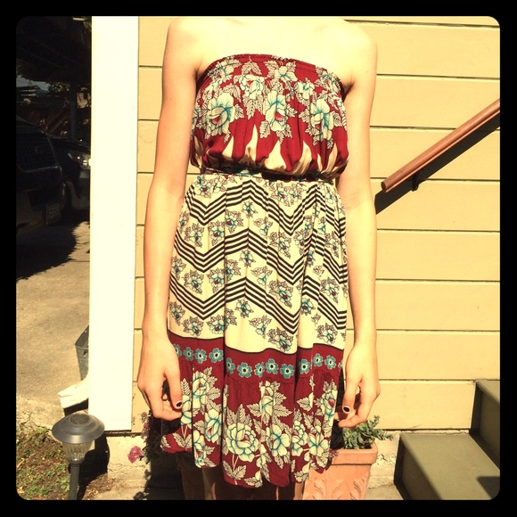 Boho Tube Dress