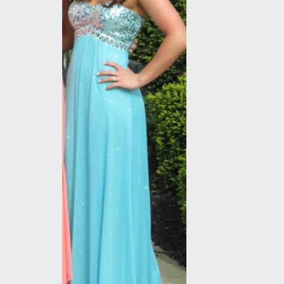 Prom dress. Bought from Macy's