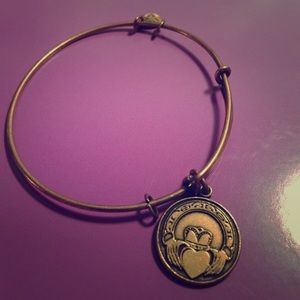 Alex and Ani Gold Bracelet