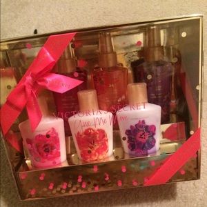 Lotions and Perfume set