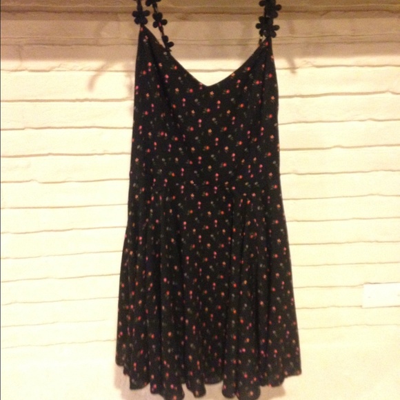 floral urban outfitters dress