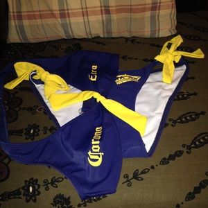 Corona bathing suit