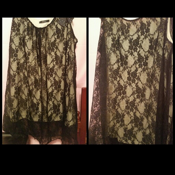 Sleeveless top