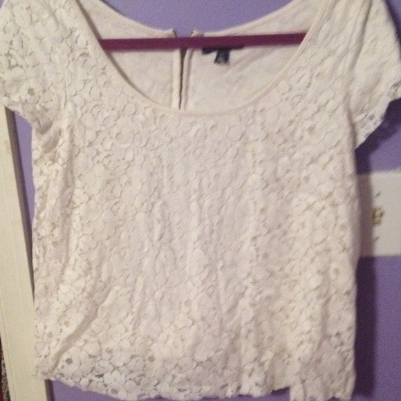 American eagle lace top