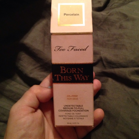 Born this way foundation