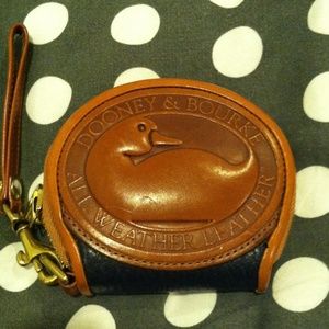 Dooney & Bourke coin purse