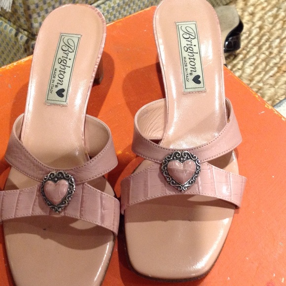 A lovely very lady like pair of blush Brightons