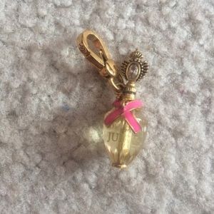Juicy couture perfume charm!