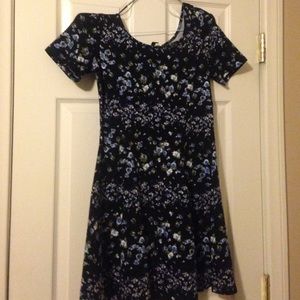 Floral Skater Dress