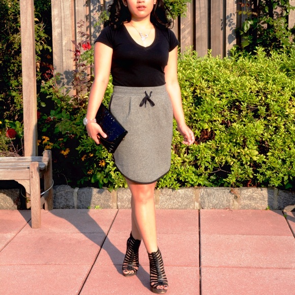 Madewell Dresses & Skirts - [Madewell] Grey Skirt