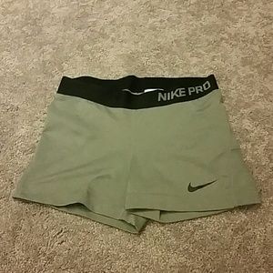 Nike Pro grey spandex size medium