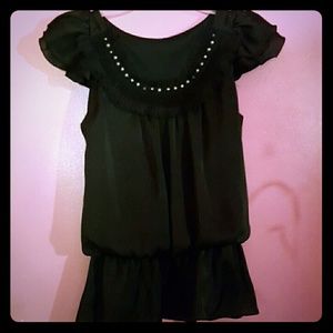 Black blouse