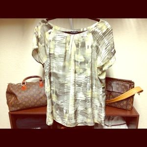 Ann Taylor Silk Top