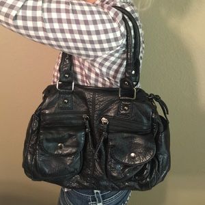 Black Bueno handbag