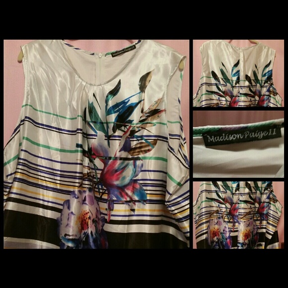 Sleeveless top