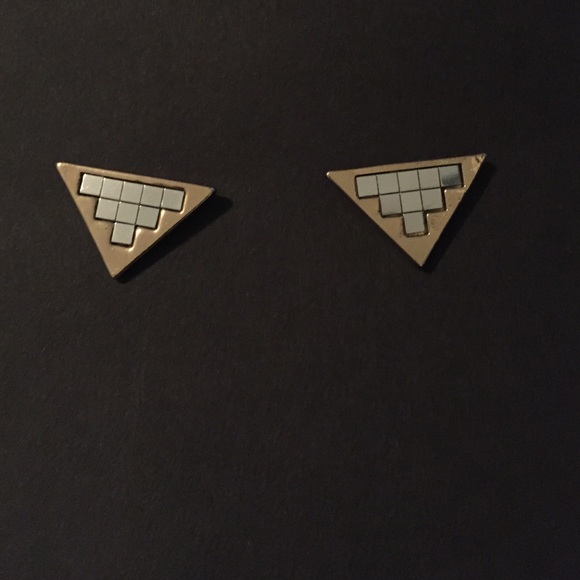 Modern Geometric Earrings