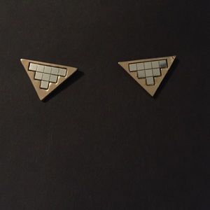 Modern Geometric Earrings