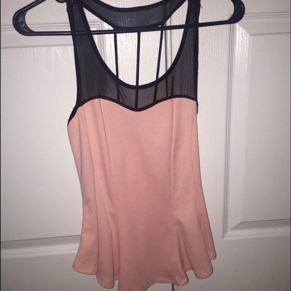 Pink Medium Tank Top - Picture 1 of 1