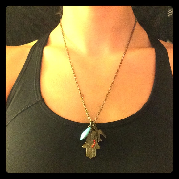 Buddha Hand Necklace