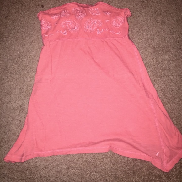 Medium tube top