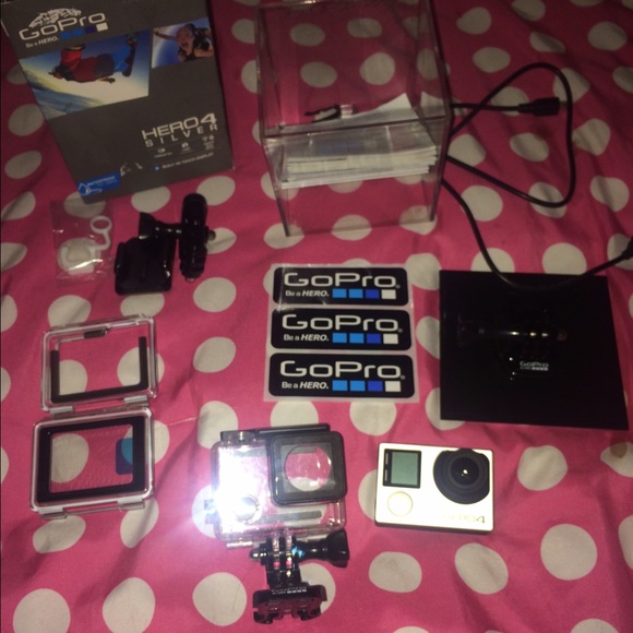 GoPro Hero 4 Silver Edition!