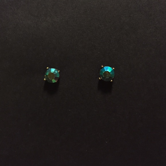 Blue Shimmer Earrings