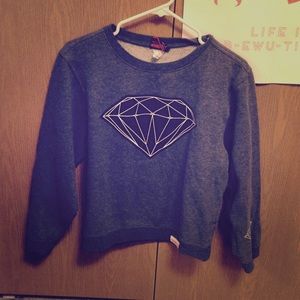 Diamond Women's Crew Size Small