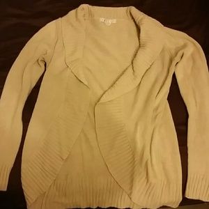 Forever 21 tan cardigan