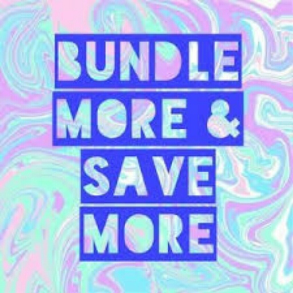 BUNDLE MORE AND SAVE MORE!! - Picture 1 of 1