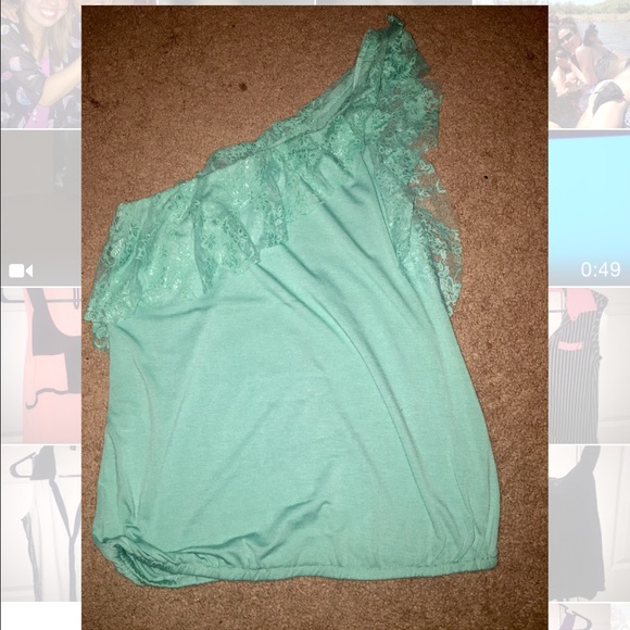One shoulder tank top - Picture 1 of 1