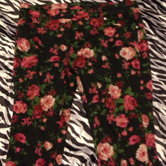 Floral jeggings