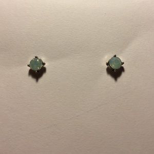 Mint Stud Earrings