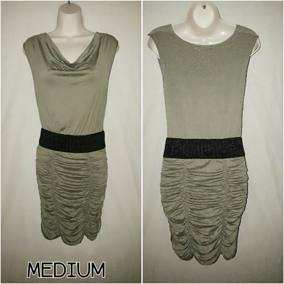 Olive dress