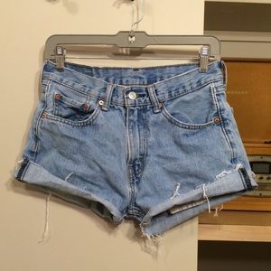 High waisted Vintage Levi's shorts