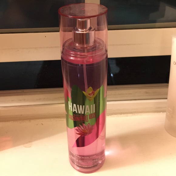 Hawaii passion fruit kiss