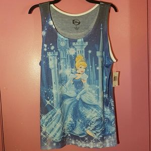 Cinderella tank top