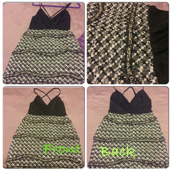 Beautiful Mini Dress NWOT - Picture 1 of 4