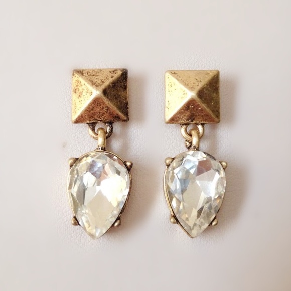 J. Crew Jewelry - J. Crew Teardrop Earrings