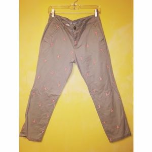 Lobster Pattern Pants