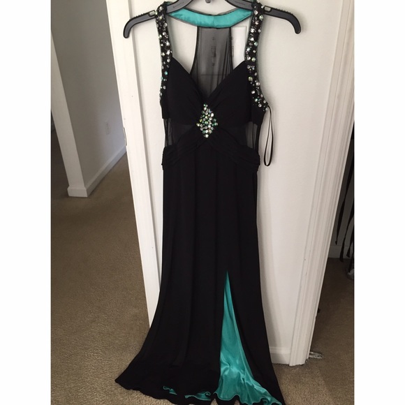 Dresses & Skirts - Side Slit Prom Dress