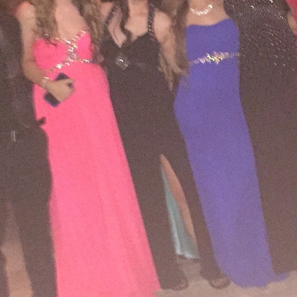 Side Slit Prom Dress - Picture 3 of 3