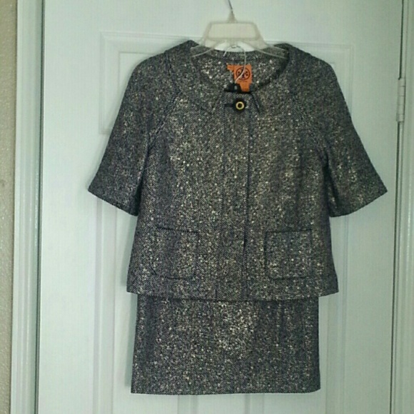 SOLD Tory Burch Tweed "Margaret" Jacket - Picture 2 of 4